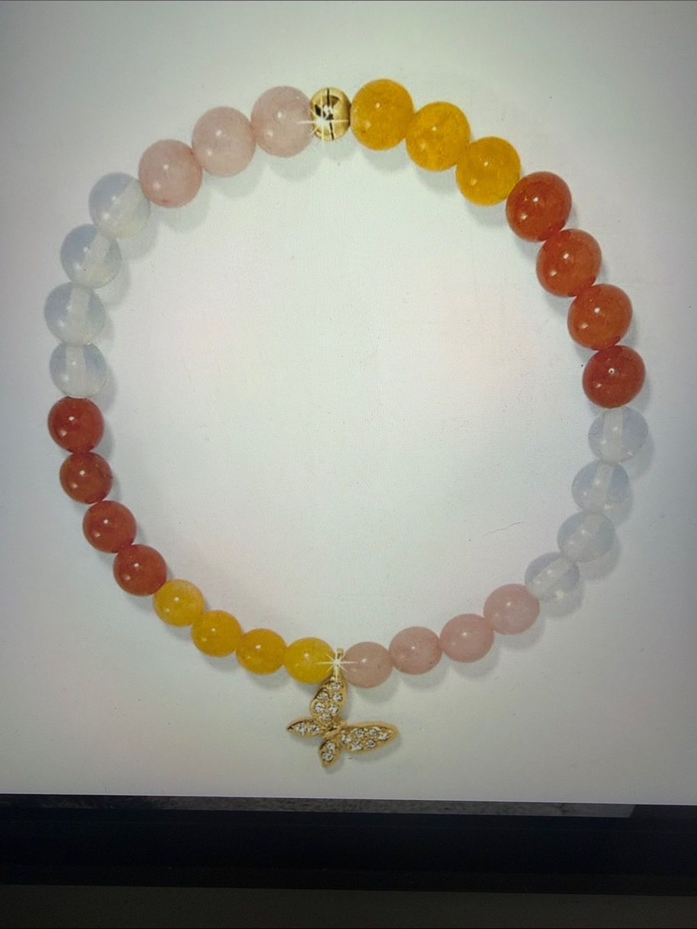 💛🆕 Brighton Enchanting Butterfly Stretch Bracelet Retail $78